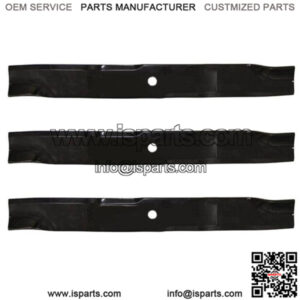 3 Pack Lawn Mower Blades Fits Bobcat with 61" Cut for 112111-03 112243-03 3