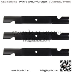 Set of 3 Mower Blades for 61" Cut Yazoo-Kees 101733 with Free Shipping