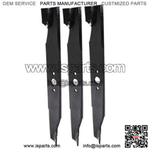 3PK Lawn Mower Blades 91-626 61 Scag 48111 481708 481712 482879 48304"