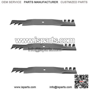 3PK Mulching Blades 596-347 for Oregon G5 61 Lesco 050170 50170 50256 51532"