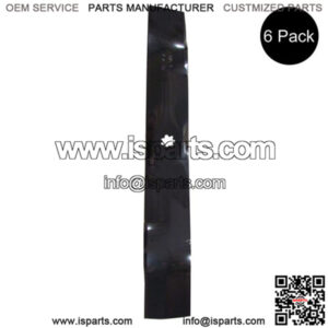 6PK Mower Blade Fits John Deere 42" AM137328 GY22151 M156416 GX22151