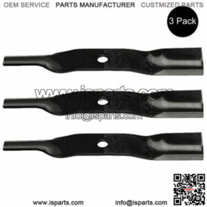 Set of (3) K5576-34350 Replacement 16-1/2" X 57/64" Blades Fits Kubota Models
