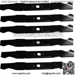 6PK 742-0741A 742-04276 Mulching Blades 198-049 21" Fits Cub Cadet 942-0741A