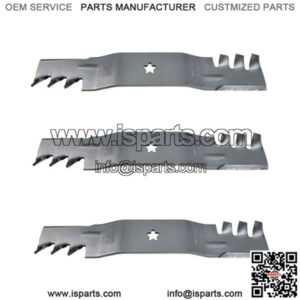 Set of 3 595-605 Blade for AYP 18-1/2 IN Replaces AYP 187254 532187254