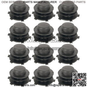 Set of (12) Trimmer Head Spools Fits 110 120 130 200 FS 44 FS-KM FS100 FS110