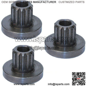 3 Pack Splined Blade Bushing 103-3037 15/16 48-235 / Big Hole"