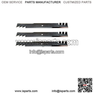 Mower Blades 3-pack for Steiner Ventrac 60" cut 396-739(3)