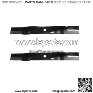 Fits John Deere M159047 Highlift Blades (Set of 2)
