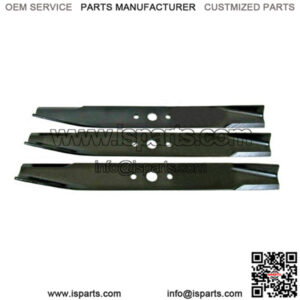 3 Pack Blades Fits Simplicity 1708229 1726453A 1726453BZ 1726357 1726453