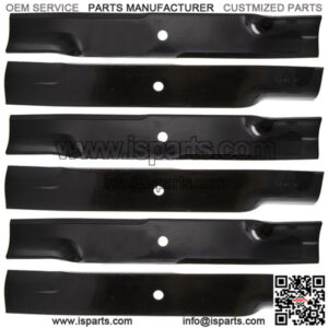 (6) Lawn Mower Blades 60" For Dixie Chopper 30227-60N