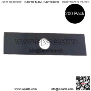 200 Pack of 8" Stick Edger Blade () 8" X 2" Top Quality Edger Blade 720237001