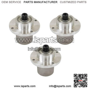 783506 Three Spindle Assembly fits Hustler Fast Track Mini Z and Super Mini Z