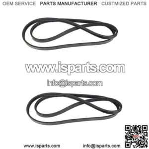 2PK Made With Aramid Deck Belt Fits Kubota K5763-34710 K5763-34711 60" DECKS RCK