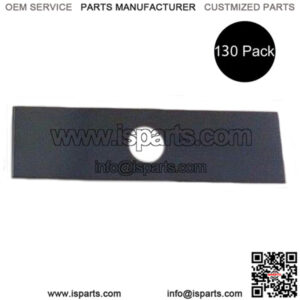 (130) Heat-Treated Edger Blade 69601552632 Fits Echo Edger PE2000 PE2400 PE3100