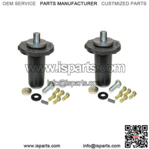 2 Mower Spindle Assemblies 59201000 59215500 GR HR PM Fits Gravely/Ariens Models
