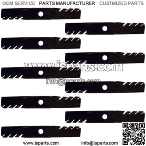 (9) 16-1/4" X 15/16" Mulching Mower Blades Fits Exmark 103-6396 1165177S