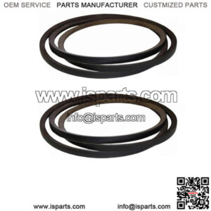 2 Made With Aramid Deck Belt Fits Kubota K5647-34710 K5647-34711 K564734711 60"