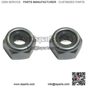 14M7455 Set of 2 Aftermarket 10mm Lock Nuts fit Various Fits John Deere