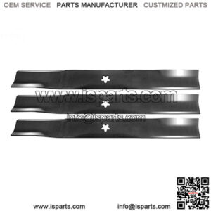 3 Pk Blades for AYP Roper Sears 420463 421825 437601 532437601 532421825