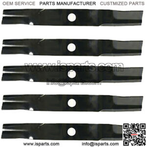 (6) Lawn Mower Blades Fits Kubota K5677-34340 ZD28 ZD326 ZD331 72" Deck HI Lift