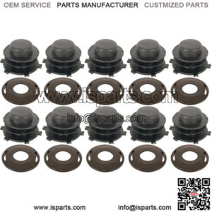 10 Spool & Cap Combo Fits Stihl Head Cover 25-2 FS 90 100 110 120 130 55 80