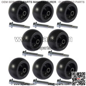 (8) Deck Wheels w/Bolt Fits Bad Boy Outlaw Series Mower 022-1000-00 018-0010-00