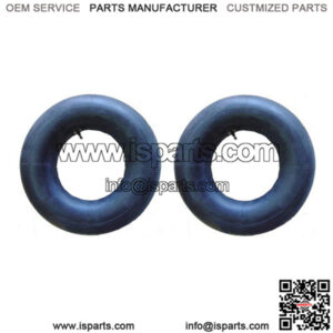 (2)  TIRE INNER TUBES 16x6.50x8 TR13 Straight Valve Stem Fits John Deere Mowe