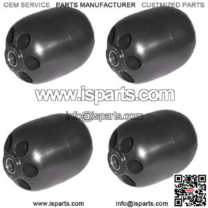 4PK Deck Wheel Fits Kubota 76505-46250 Used on 44" 48" & 54" Decks