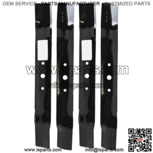 4 Replacement Fits John Deere Mower Blades 42" Cut L100 L110 GX20249 GY20567