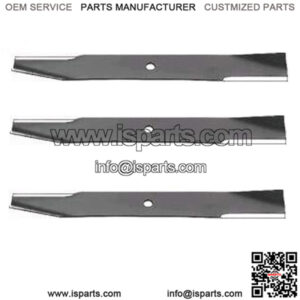 Fits Toro 27-0990-03 SET OF 3 Blades for 52-in Decks 3361