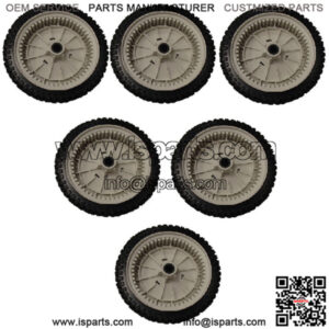 (6) 8" x 2" x 1/2" Drive Wheels for Self-Propelled AYP 700953 193144 10758
