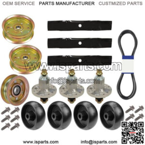 AM137757, AM141035, GX10168 48" Mower Deck Rebuild Kit Fits John Deere Models