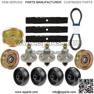 210-051, 265-238 One  Mower Deck Rebuild Kit w/ Deck Wheels Fits John Deere