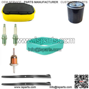 Engine Maintenance and Blade Kit Fits Toro 42" Mowers