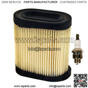 Air Filter & Spark Plug fits Tecumseh Engine 36905 LEV100 LEV115 LEV120 LV195EA