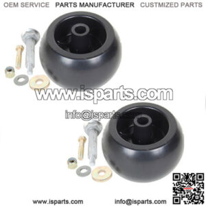 (2) 116-9981 Deck Scalp Wheel Kit Fits Exmark Lazer Z Turf Ranger Tracer Hydro