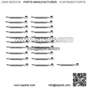 21 Blades for 52" Scag or Gravely 18" X 5/8" 482878 482462 481707 48108