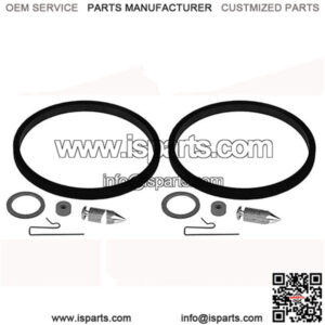 Carburetor Inlet Needle Kit for Tecumseh 631021B V40 V50 V60 VM80 H30 VM100 LEV