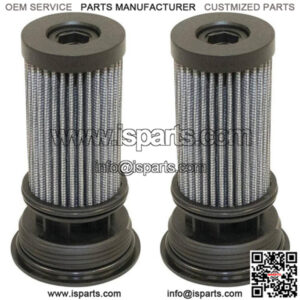 Set of 2 New Replacement Fits Exmark Parker Hydraulic 116-0164 Filter Element