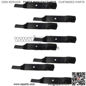 8 Pack Mower Blades for 38" Fits John Deere AM100945 M84472