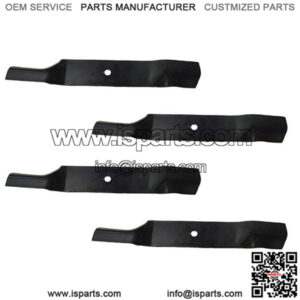 4 Pack Oregon 91-400 Mower Blade Fits John Deere M84472 AM100945