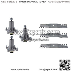 54" Spindle Kit 187292 192870 587125401 w/Blades 187254 (3)