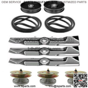 Mower Deck Rebuild Kit Fits John Deere 48" 425 445 455 M112269 AM121342 M115496