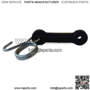 (Pack of 4) Bagger Latch Strap & Hook Fits Husqvarna 160793 532160793 532130758