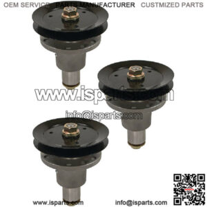 3-Pack Spindle Assembly Fits Exmark 103-3200 103-8075