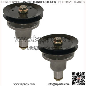 2 Spindle Assembly Fits Exmark 103-3200 60" Deck Lazer Z XP LZ50 LZ52 FMD60