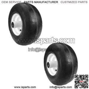 (2) 13X650X6 103-0069 1-644251 Fits Exmark Lazer Z Front Wheel Tire 13 6.50 6