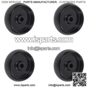 (4) Mower Deck Wheels Fits John Deere Z225 Z425 Z445 Z535 Z335 Z245 Z540 Z34