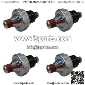 4 Oil Pressure Switches 8PSI for Generac 077667 77667 4000XL 4000 XL Generator