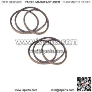 2 Deck Belt 754-04044 754-044A 954-04044 for Mustang 50" RZT50 RZT22 ZT22